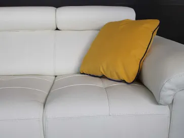 Cuscino giallo