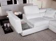 divano con porta oggetti