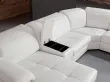 divano con portaoggetti