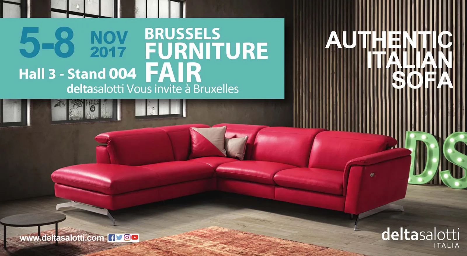 Brussels furniture fair 2017