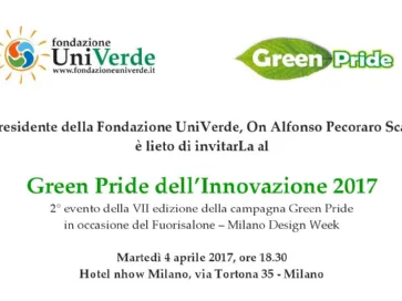 Green Pride dell'Innovazione 2017