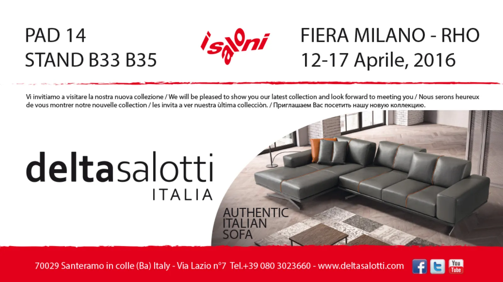 Salone del mobile Milano 2016